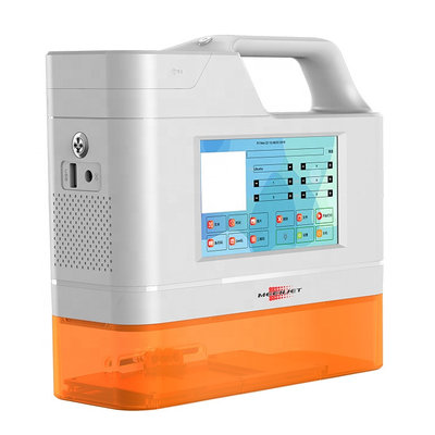 Handheld laser